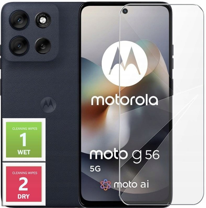 Szkło hartowane do Motorola Moto G56 5G- Szkiełko ochronne 2.5D, 9H