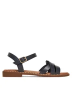 Sandały damskie - Lasocki Sandały RST-KM215-02 Granatowy - miniaturka - grafika 1