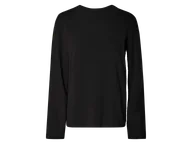 Swetry damskie - esmara® Sweter damski z cienkiej dzianiny (Czarny, L(44/46)) - miniaturka - grafika 1