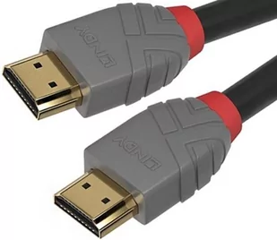Lindy Kabel HDMI HIGHSPEED 4K 36961 Anthra Line - 0.5m 36961 - Kable - miniaturka - grafika 1