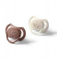 Smoczki uspokajające - BABY ONO 1669/03 SMOCZKI SYMETRYCZNE SILIKONOWE 18 M - miniaturka - grafika 1