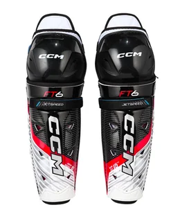 Golenie CCM JetSpeed FT6 Junior 13 cali - Hokej - miniaturka - grafika 1