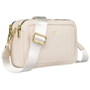 Damska stylowa listonoszka ze skóry eko Rovicky - Torebki damskie - miniaturka - grafika 1