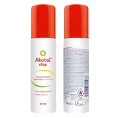 Apteczki i materiały opatrunkowe - Spray do zatamowania krwawienia Akutol Stop na drobne rany 60ml 1szt - miniaturka - grafika 1
