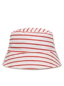 Czapki dla dzieci - Nelli Blu Kapelusz 7K3-003-SS24 Czerwony - miniaturka - grafika 1