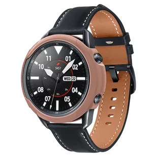 Spigen Etui Liquid Air Galaxy Watch 3 45mm, brązowe 8809710758100 - Akcesoria do smartwatchy - miniaturka - grafika 1