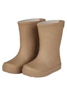 Buty dla dziewczynek - Sterntaler Jednokolorowe kalosze dziecięce, uniseks, błotnisty brązowy, 27 EU - miniaturka - grafika 1