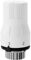 Głowice termostatyczne - Mexen głowica termostatyczna do grzejnika, biała - W908-002-20 - miniaturka - grafika 1