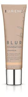 Lumene Longwear Blur Podkład SPF15 30ml W Podkład 3 Fresh Apricot - Podkłady do twarzy - miniaturka - grafika 1