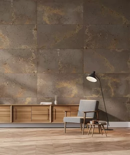 100x50 cm DS - (brązowy, złote kruszywo) - płyta beton architektoniczny ultralekka - Elewacje 100x50 cm DS - (brązowy, złote kruszywo) - płyta beton architektoniczny ultralekka - Elewacje - miniaturka - grafika 1