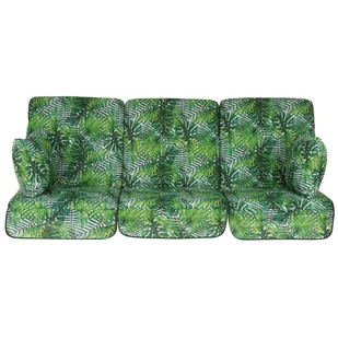 Poduszki na huśtawkę 180 cm z zamkami Rimini / Venezia Lux G035-02LB PATIO - Poduszki ogrodowe - miniaturka - grafika 1