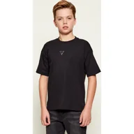 Koszulki dla chłopców - Guess T-shirt HEAVY Regular Fit - miniaturka - grafika 1
