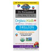 Układ pokarmowy - Garden of life Dr. Skomponowane ekologiczne probiotyki dla dzieci, owoce leśne, 30 tabletek - miniaturka - grafika 1