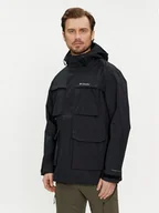 Odzież trekkingowa męska - Columbia Kurtka outdoor Landroamer™ 2071131 Czarny Regular Fit - miniaturka - grafika 1