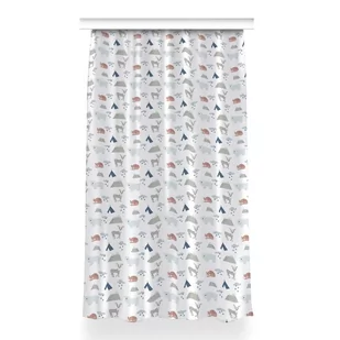 Zasłona z grafiką gotowa Leśne zwierzaki 150x260, Fabricsy - Zasłony - miniaturka - grafika 1