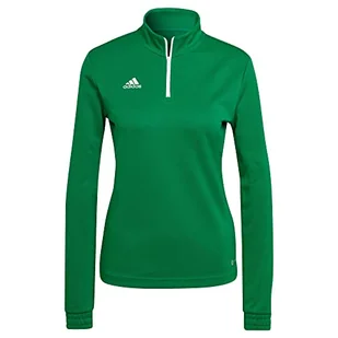 adidas Bluza damska, Team Green/White, L - Bluzy damskie - miniaturka - grafika 1