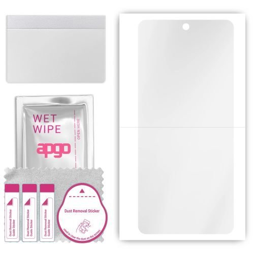 folia ochronna hydrożelowa na ekran do HMD Pulse Pro - na cały ekran apgo Hydrogel TPU 5D Full Glue
