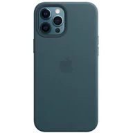 Etui i futerały do telefonów - APPLE Portfel Leather Case do iPhone 12 Pro Max Bałtycki błękit | MHKK3ZM/A - miniaturka - grafika 1