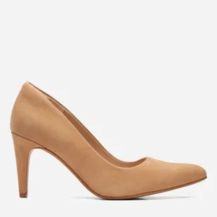 Czółenka damskie Clarks CLA26172018 37 Brązowe (5059680146244). Półbuty damskie - Półbuty damskie - miniaturka - grafika 1