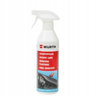 Wurth Preparat do kokpitu 500ml do konserwacji - Kosmetyki samochodowe - miniaturka - grafika 1