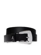 Paski - Patrizia Pepe Pasek Damski 2W0018/L048-K103 Czarny - miniaturka - grafika 1