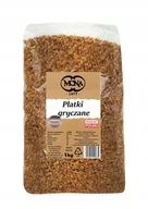 Płatki śniadaniowe i musli - Płatki gryczane 5kg MONA - miniaturka - grafika 1