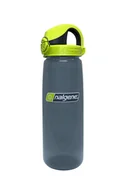 Shakery i bidony sportowe - Nalgene, Bidon, OTF Charcoal with Lime Charcoal, szary, 750 ml - miniaturka - grafika 1