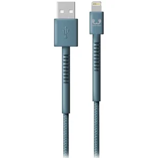 Kabel USB FRESH N REBEL USB-A to Lightning Fabriq Dive Blue 2m - Kable - miniaturka - grafika 1