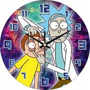Zegary - Zegar Ścienny Dla Dzieci Rick And Morty 30 Cm - miniaturka - grafika 1