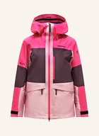 Kurtki narciarskie - Peak Performance Kurtka Narciarska Z Hardshellu Gravity Gtx pink - miniaturka - grafika 1