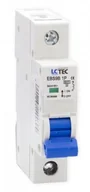 Bezpieczniki elektryczne - LC Wyłącznik nadprądowy bezpiecznik typu S191 B50A - 6kA zaciski do 25mm (12) - miniaturka - grafika 1