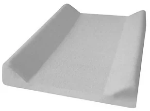 BabyMatex Pokrowiec frotte na przewijak 50/60 x 70/80 cm : Kolor - Szary - Przewijaki - miniaturka - grafika 1