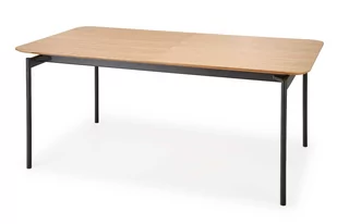 Stół rozkładany SMART 170(250)x100 dąb/czarny - Stoły - miniaturka - grafika 1