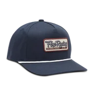 Czapki damskie - Czapka FOX Equipped Snapback Głęboki Granatowy - miniaturka - grafika 1