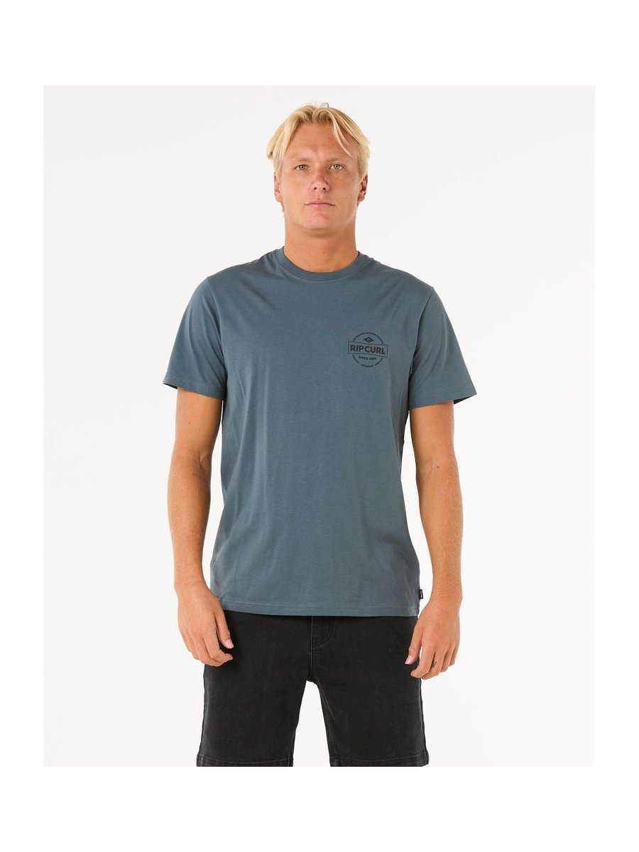Koszulka RIP CURL Staple Tee zielony M