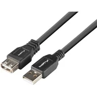 Kable komputerowe i do monitorów - LANBERG Kabel USB USB 1.8 m - miniaturka - grafika 1