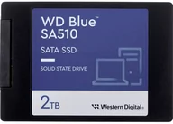 Dyski SSD - WD 2TB 2,5" SATA Blue - darmowy odbiór w 22 miastach i bezpłatny zwrot Paczkomatem aż do 15 dni - miniaturka - grafika 1