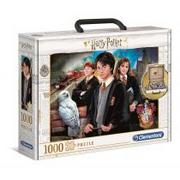 Puzzle - Clementoni Puzzle 1000 Brief Case Harry Potter - miniaturka - grafika 1