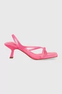 Sandały damskie - ALDO sandały LONI damskie kolor różowy - miniaturka - grafika 1
