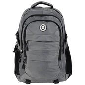 Plecaki - Młodzieżowy Plecak Duży Active Szary, Paso - miniaturka - grafika 1