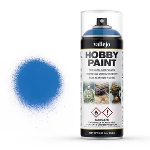 Vallejo Spray 400 ml Fantasy Color Magic Blue Vallejo 28030 - Kolejki i akcesoria - miniaturka - grafika 1