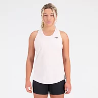 Koszulki i topy damskie - Koszulka damska New Balance WT23280SOI  różowa - miniaturka - grafika 1