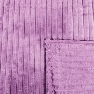 Koc 160 x 200 Mikrofibra Tłoczona Ardea Pasy 46 - Koce - miniaturka - grafika 7