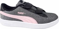 Buty trekkingowe dziecięce - Buty do chodzenia dla dzieci Puma Smash V2 Glitz Glam V PS - miniaturka - grafika 1