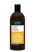 Szampony do włosów - Ziaja Szampon do włosów włosów farbowanych słonecznikowy 500ml - miniaturka - grafika 1