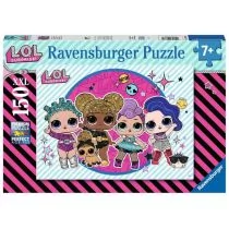 Ravensburger Puzzle 150el XXL LOL SURPRISE! 128839 - Puzzle - miniaturka - grafika 1