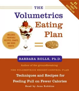 Volumetrics Eating Plan - Audiobooki obcojęzyczne - miniaturka - grafika 1