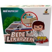 Gra Będę lekarzem - Gry planszowe - miniaturka - grafika 1