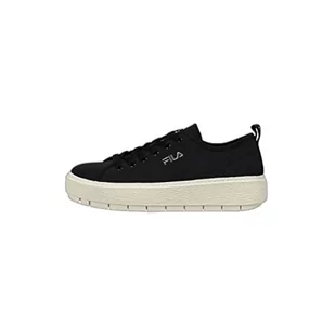 Fila Damskie trampki Potenza wmn, czarne, 37, Czarny, 37 EU - Trampki damskie - miniaturka - grafika 1