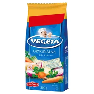 Vegeta Przyprawa Warzywna Do Potraw (Niebieska) - 200G - Przyprawy i zioła sypkie - miniaturka - grafika 1